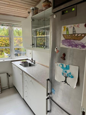 Smukt træhus
